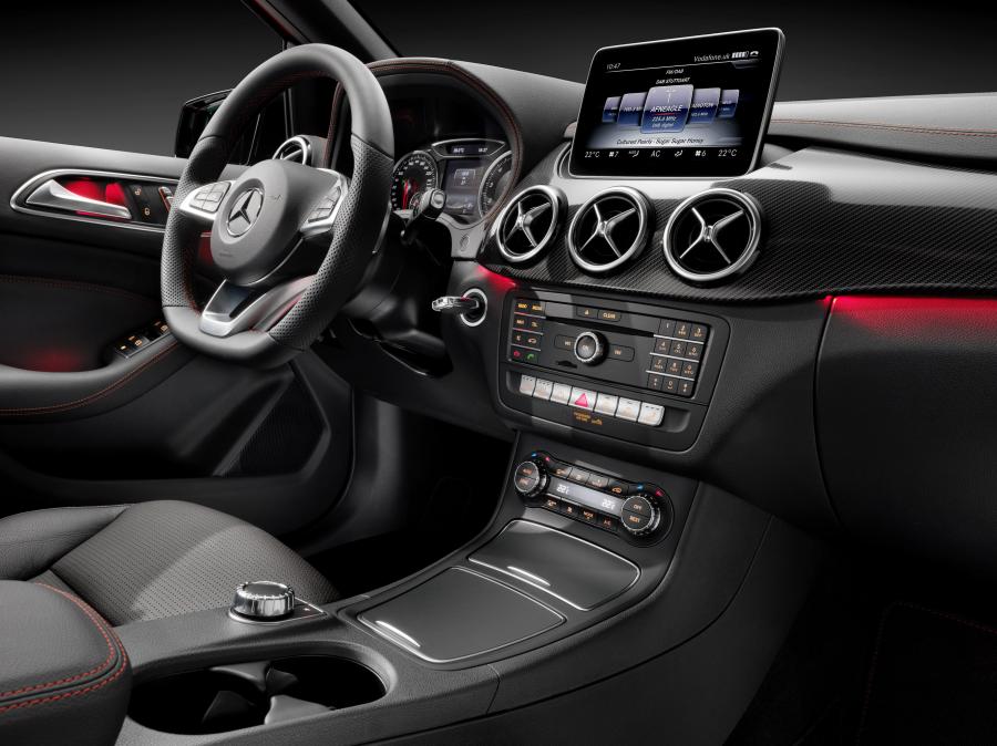  Mercedes-Benz B250 4Matic AMG Line 2014 года  (фото 23 из 30)